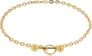 Barbelle Gold Plated Choker 